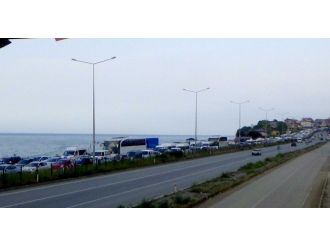 Giresun-ordu Havaalanı Açılışında Karadeniz Sahil Yolu’nda Ulaşım Felç Oldu