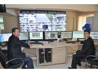 İnegöl’de Hem Binası Ve Mobese Sistemi Açıldı