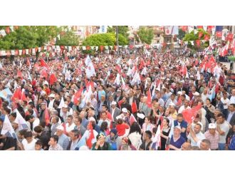 Chp Lideri Kılıçdaroğlu Aksaray’da Konuştu