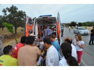 Bodrum’da Trafik Kazası: 1 Yaralı