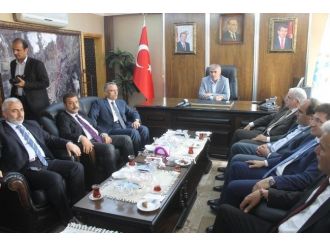 İller Bankası Yönetim Kurulu Başkanı Fuat Gedik Bayburt’ta