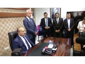 Başbakan Yardımcısı Yalçın Akdoğan: