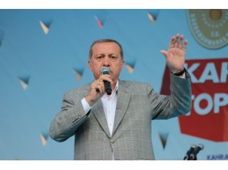 Cumhurbaşkanı Erdoğan Kahramanmaraş’ta Konuştu