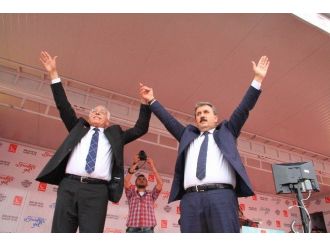 Samsun’da Milli İttifak Mitingi