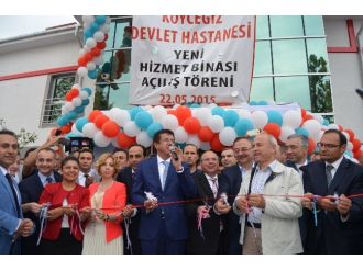 Bakan Zeybekci, Köyceğiz Devlet Hastanesi’ni Açtı
