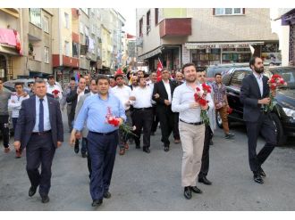 7 Bin 569 Metrelik ’’Sevgi Yürüyüşü’’