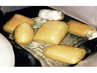 78 Kilo Esrar Ele Geçirildi