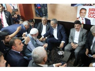 Başbakan Yardımcısı Arınç’a Siirt’te Yoğun İlgi