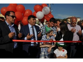 Cevizdere Engelsiz Yaşam Parkı Açıldı