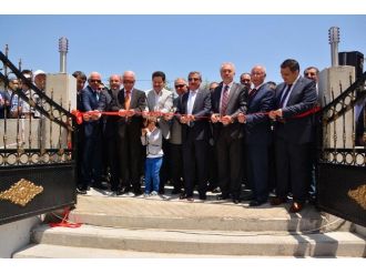 Nedime-sadık Düver Camii İbadete Açıldı
