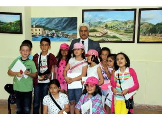 Zonguldaklı Ressam Türkiye’deki 6. Sergisini Kayseri’de Açtı