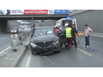 Kağıthane’de Trafik Kazası: 3 Yaralı