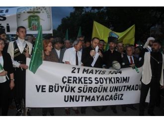 Çerkesler ’Çerkes’ Katliamını Unutmadı