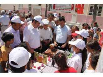 Mut’ta Tübitak Bilim Fuarı Açıldı