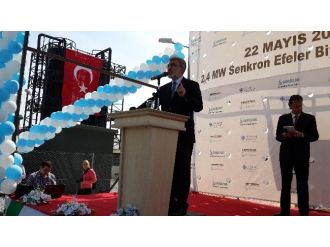 Bakan Yıldız, Geka’dan Hibe Desteği Alan Biyogaz Enerji Santralinin Açılışını Yaptı