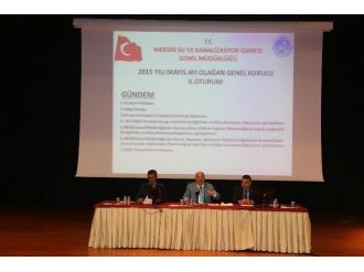 Meski Genel Kurulu’nun İkinci Oturumu Yapıldı
