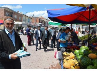Saadet Partisi Kayseri Milletvekili Adayı Duran Soyuğur: