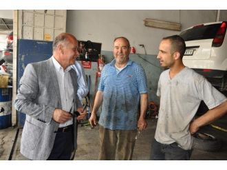 Esnaf Şeboy’un Tecrübelerinden Yardım İstedi