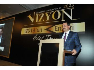 Başkan Ak’a Vizyon 2023’den Ödül