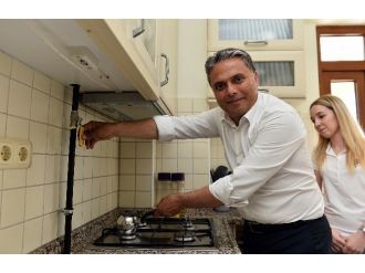 Doğalgazlı Ocakta Pişen Kahveler Başkan Uysal’dan