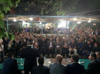 Balkız: “Mhp İktidarıyla İsraf Da Bitecek Adaletsizlik De”