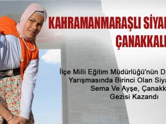 Kahramanmaraşlı Siyam İkizleri Çanakkale Yolunda