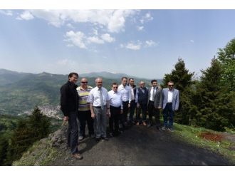 Trabzon’dan Dağ Turizmi Atılımı