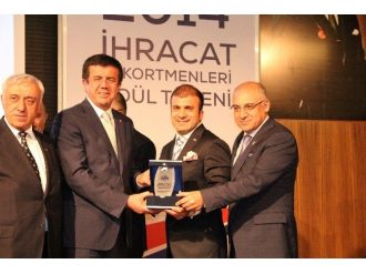 İhracat Şampiyonu Kadooğlu Holding’e Çifte Ödül