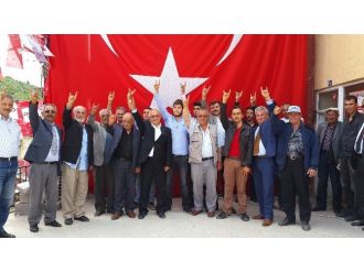 Mhp Adayı Gönen, Hadim Ve Taşkent’te Destek İstedi