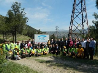 Amasya Sgk’dan Hatıra Ormanı