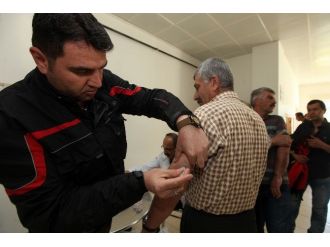 Yenimahalle Belediyesi’nden Personeline Tetanos Aşısı