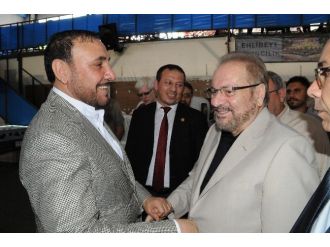 Haydar Baş’tan Türkiye Caferileri Lideri Selahattin Özgündüz’e Ziyaret