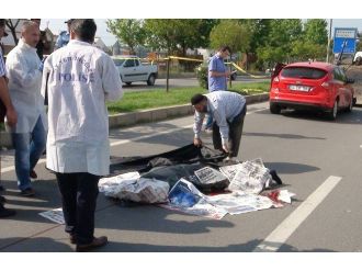 Otomobilin Çarptığı Bisikletli Genç Hayatını Kaybetti