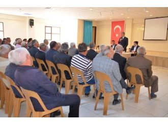 Ak Parti Milletvekili Adayı Babaoğlu Doğahisarlılarla Buluştu