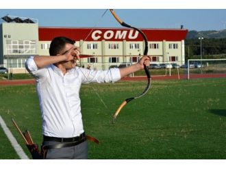 Çomü’de Bahar Şenlikleri Devam Ediyor