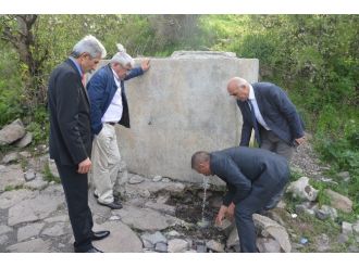 Başkan Karaçanta Kent Ormanı’nda İncelemede Bulundu