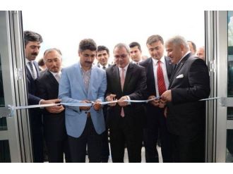 Sgk Hizmet Binası Törenle Açıldı
