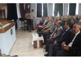 Cide’de Köyleri Hizmet Götürme Toplantısı