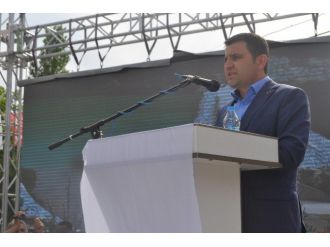 Yassıbağ Göleti Ve Sulaması İşi Temel Atma Töreni Yapıldı