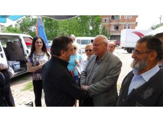 Mhp Adayı Yavuz Erkmen Çaycuma’da Ziyaretlerde Bulundu