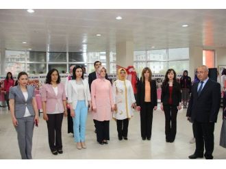 Kız Meslek Lisesi Öğrencileri Hünerlerini Sergiledi