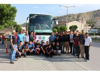 Darendespor’dan Çanakkale, İstanbul Ve Bursa Gezisi