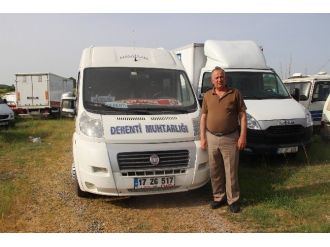 Köy Minibüsü Şehir İçi Güzergah İzni Alamayınca Bağlandı