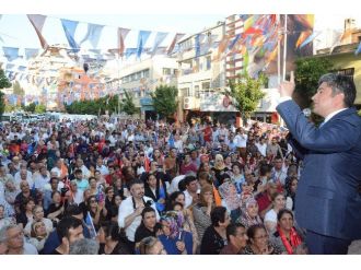 Milletvekili Adayı Sadullah Kısacık’ın Seçim Bürosunun Açılışı Mitinge Dönüştü