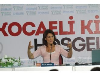 Kocaeli Kitap Fuarı’nda İclal Aydın Sevgisi