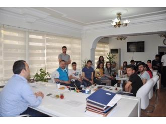 Öğrencilerden Kaymakam Ermiş’e Ziyaret