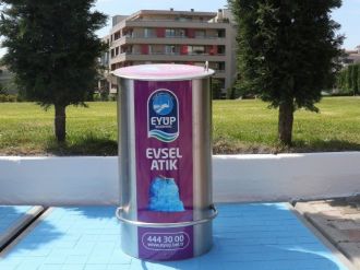 Yeni Sistem Yeraltı Konteynerleri Eyüplülerin Hizmetinde