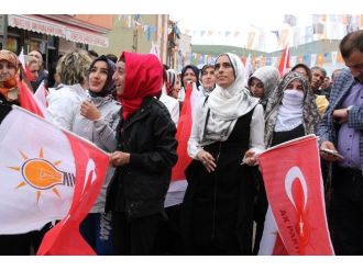 Taşkesenlioğlu Tekman’da Konuştu