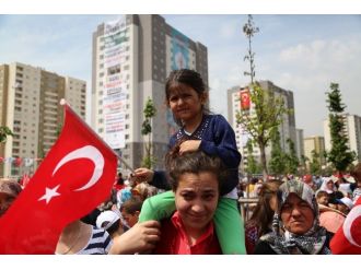 Ankara Mamak Kentsel Dönüşüm Projesi Açılış Töreni