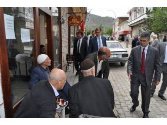 Mhp Adayları Aydın Ve Kaya Uzundere’de